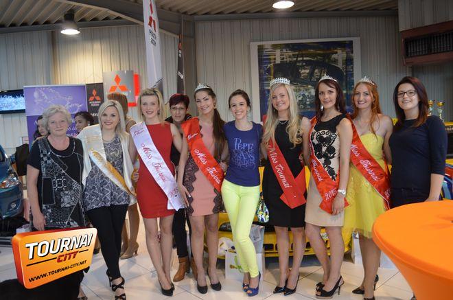Remise des prix miss tournai - Garage Cantraine
